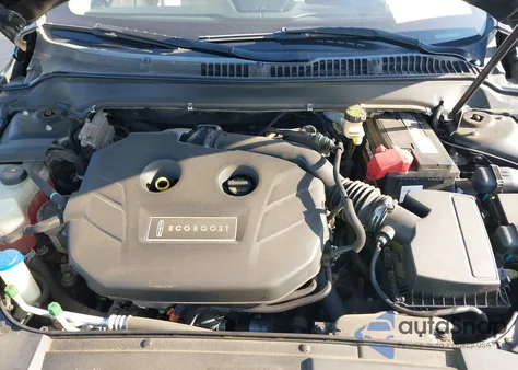 2017 Lincoln Mkz Reserve z USA, uszkodzony, nr VIN 3LN6L5E99HR620987